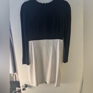 Narciso Rodriguez Black and White Dress